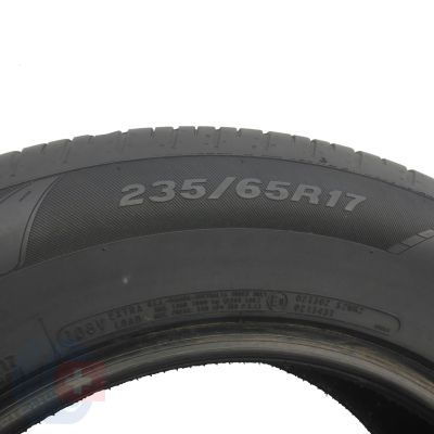 6. 2 x COOPER 235/65 R17 108V XL Zeon 4 x XS-Sport Lato 6mm