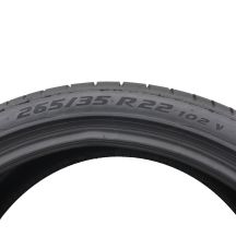 4. Opony 265/35 R22 2x PIRELLI 102V XL PZero PNCS VOL Letnie 2020 4,5-5,5mm