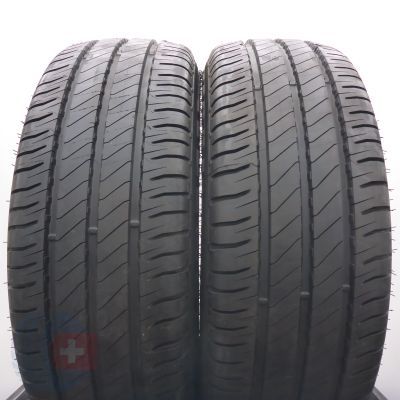 Opony 215/60 R17C 2x MICHELIN 109/107 Agilis 3 Letnie 2022 