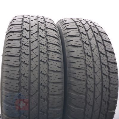 4. Opony 265/65 R17 4x BRIDGESTONE 112S Dueler A/T 693III M+S Letnie 2024 