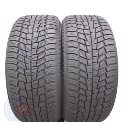 Opony 225/40 R18 2x GISLAVED 92V XL Euro Frost 6 zimowe 8-8,2mm 2023 Jak Nowe