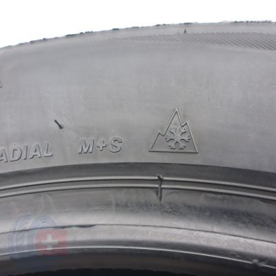 2. Opony 235/55 R18 2x FIRESTONE 104V XL Winterhawk 4 Zimowe 2024 7,2-7,8mm