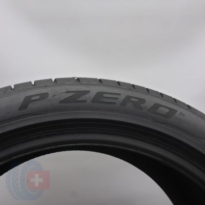 6. Opony 275/40 R21 2x PIRELLI 107Y XL PZero RunFlat BMW Letnie 2023 6,8mm