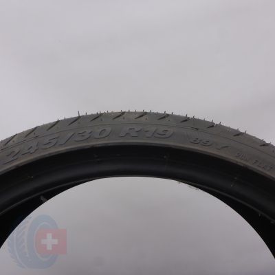 5. Opony 245/30 R19 2x PIRELLI 89Y XL P Zero RFT BMW Letnie 2024 