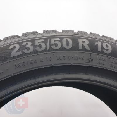 7. Opony 235/50 R19 4x SEMPERIT 103V XL Speed-Grip 5 Zimowe 2024 8,5mm