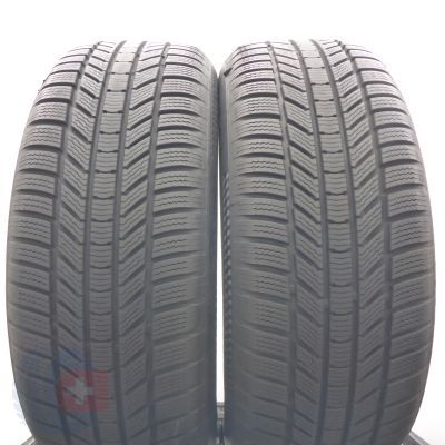 4. Opony 235/55 R18 4x CONTINENTAL100H WinterContact TS 870 P Zimowe 2023 8,8-7,8mm 