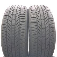 4. Opony 235/55 R18 4x CONTINENTAL100H WinterContact TS 870 P Zimowe 2023 8,8-7,8mm 