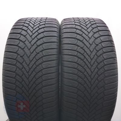 4. Opony 255/45 R19 4x BRIDGESTONE 104W XL Blizzak LM005 Zimowe 2024 6,8-6,2mm