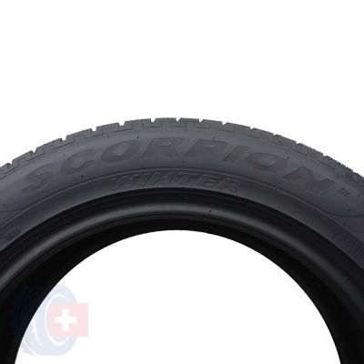 10. 2 x PIRELLI 235/55 R19 105H XL Scorpion Winter 2019 Zima 6-6,8mm