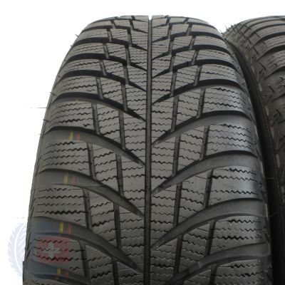 2. 4 x BRIDGESTONE 185/65 R15 88T Blizzak LM 001 Zima 7-8mm 