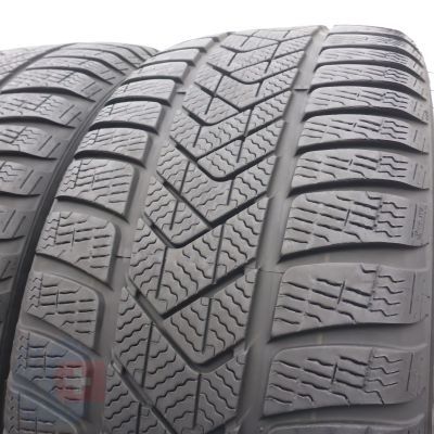 4. Opony 225/40 R18 2x PIRELLI 92V XL Sottozero 3 Winter Zimowe 2024 6,2mm