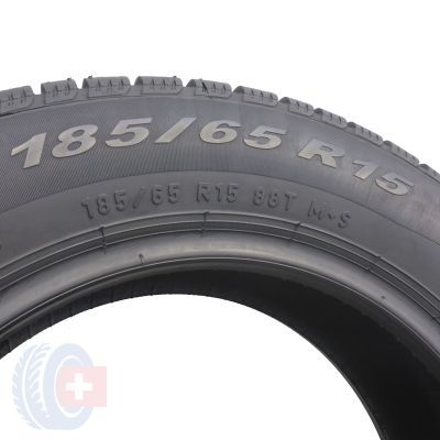 7. 4 x PIRELLI 185/65 R15 88T Snowcontrol Serie 3 Winter 190 Zima 7-7.8mm