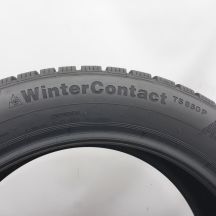 6. Opony 205/55 R17 2x CONTINENTAL 91H WinterContact TS 850P Zimowe 2019 8,8-8,2mm