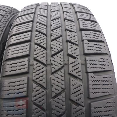 2. Opony 235/55 R19 4x CONTINENTAL101H CrossContact Winter A0 Zimowe 2022 8,2mm