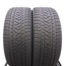 5. Opony 275/40 R22 4x PIRELLI 108V XL Scorpion Winter Zimowe 2017, 2018 6-6,8mm