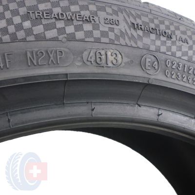 2. 1 x CONTINENTAL 225/45 ZR18 95W XL ContiSportContact 3 Lato 2013 