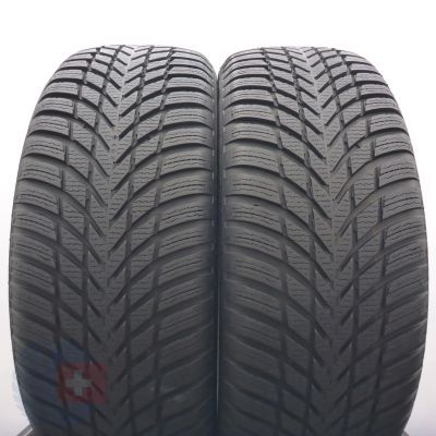 3. Opony 235/45 R20 2x NOKIAN 100V XL Snowproof 2 SUV Zimowe 2025 8,5mm