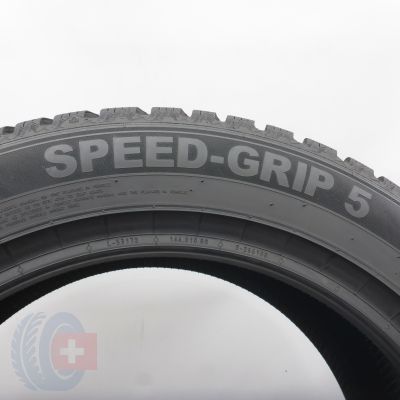 7. Opony 215/55 R17 4x SEMPERIT 98V XL Speed-Grip 5 Zimowe 2025 8mm
