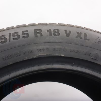 6. Opony 255/55 R18 2x CONTINENTAL 109V XL WinterContact TS 850 P SUV Zimowe 2020 