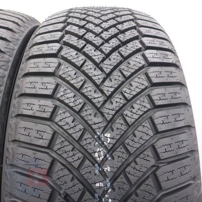 2. Opony 215/55 R17 4x YOKOHAMA 98V XL BluEarth Winter V905 Zimowe 2021 
