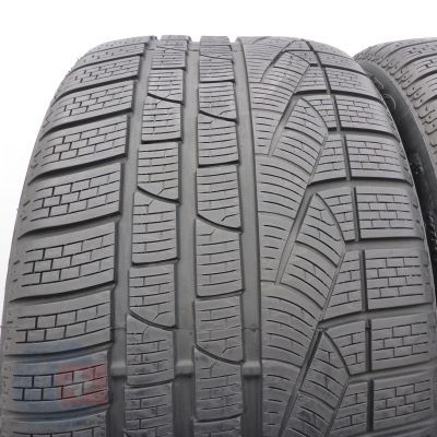3. Opony 265/35 R19 2x PIRELLI 98W XL Winter 270 Serie II MO Zimowe 2017 6mm