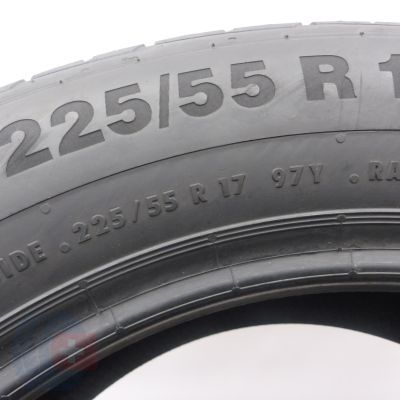 2. Opona 225/55 R17 1x CONTINENTAL 97Y AO ContiPremiumContact5 Letnia 2024 7,2mm