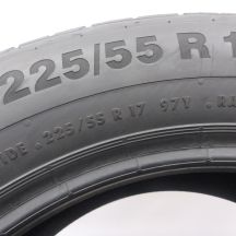 2. Opona 225/55 R17 1x CONTINENTAL 97Y AO ContiPremiumContact5 Letnia 2024 7,2mm