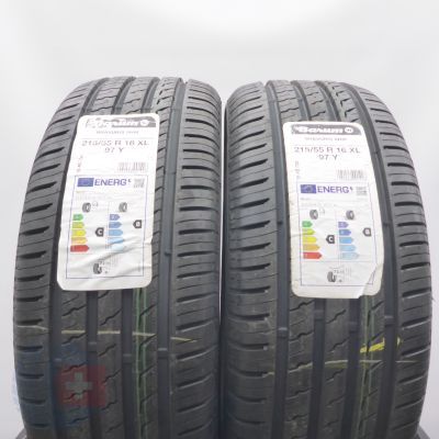 Opony 215/55 R16 2x BARUM 97Y XL Bravuris 5 Letnie 2022