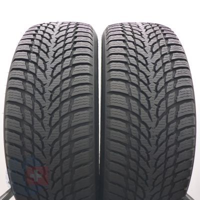 5. Opony 205/60 R16 4x NOKIAN 96H XL Snowproof 1 Zimowe 2025 8,2-8mm