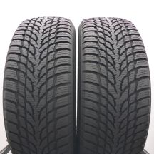 5. Opony 205/60 R16 4x NOKIAN 96H XL Snowproof 1 Zimowe 2025 8,2-8mm