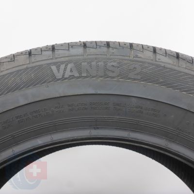 6. Opony 195/65 R16C 2x BARUM 104/102T Vanis 2 Letnie 2021 