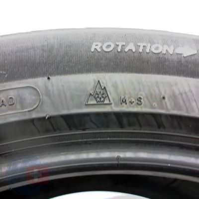 8. Opony 275/45 R20 2x MICHELIN 110V XL Pilot Alpin 5 Suv Zimowe 2023 7,8mm