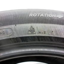 8. Opony 275/45 R20 2x MICHELIN 110V XL Pilot Alpin 5 Suv Zimowe 2023 7,8mm