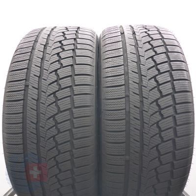 3. Opony 245/40 R19 4x ZEETEX 98V XL WH100 Zimowe 2024 7,5-7,2mm