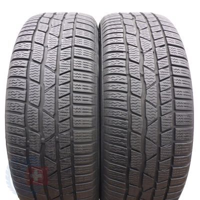 2 x CONTINENTAL 205/50 R17 93H XL ContiWinterContact TS830P M0 Zima 2016 7mm 