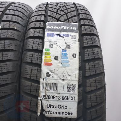 2. Opony 195/60 R18 4x GOODYEAR 96H XL UltraGrip Performance+ Electric Zimowe 2021 
