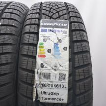 2. Opony 195/60 R18 4x GOODYEAR 96H XL UltraGrip Performance+ Electric Zimowe 2021 