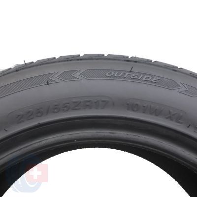 4. 1 x SAILUN 225/55 ZR17 101W XL Atrezzo ZS+ Lato 7mm