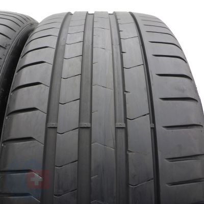 3. Opony 245/40 R19 2x PIRELLI 94W P Zero Letnie 2023 6-6,2mm