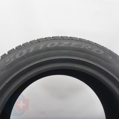8. Opony 235/55 R17 4x PIRELLI 103V XL Winter Sottozero 3 Zimowe 2021 Nieużywane 