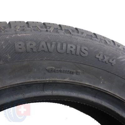 5. 2 x BARUM 235/60 R18 107V XL Bravuris 4x4 M+S Lato 2018