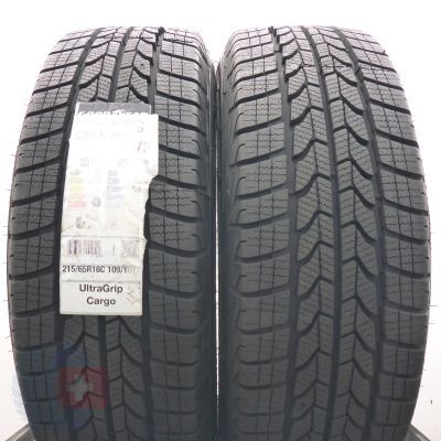 Opony 215/65 R16C 2x GOODYEAR 109/107T UltraGrip Cargo Zimowe 2026 NOWE
