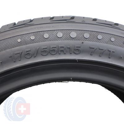 7. 4 x HANKOOK 175/55 R15 77T Optimo S Lato 