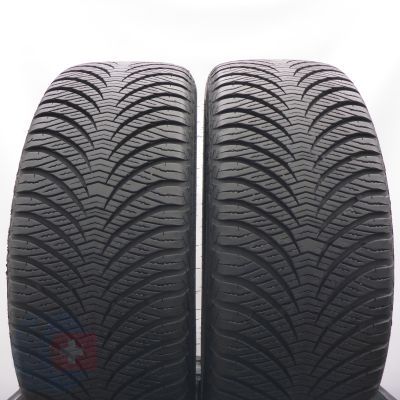 4. Opony 205/55 R16 4x GOODYEAR 94H XL Vector4Seasons Gen2 Wielosezonowe 2021 8,2-7,4mm
