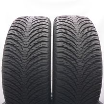 4. Opony 205/55 R16 4x GOODYEAR 94H XL Vector4Seasons Gen2 Wielosezonowe 2021 8,2-7,4mm