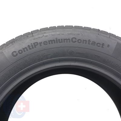 5. Opony 225/60 R17 2x CONTINENTAL 99H ContiPremiumContact 5 SUV Letnie 2017/19 Nieuzywane 
