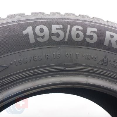 7. Opony 195/65 R15 4x SEMPERIT 91T Speed-Grip 5 Zimowe 2022 8,5-8-7,2mm