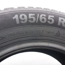 7. Opony 195/65 R15 4x SEMPERIT 91T Speed-Grip 5 Zimowe 2022 8,5-8-7,2mm