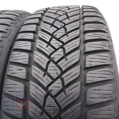 4. 2 x FULDA 205/50 R17 93V XL Kristall Control 2 Zima 8,2mm 2022
