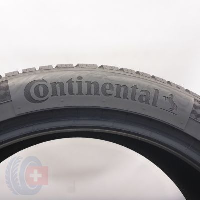 4. Opony 235/45 R20 2x CONTINENTAL 100V XL WinterContact TS 870 P SEAL Zimowe 2022 7,5-7,2mm 